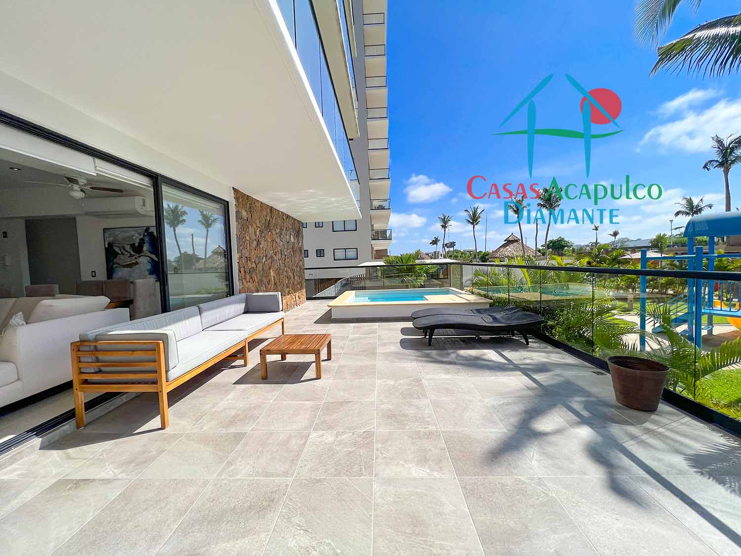 Altamar Residencial Victory 004 - Terraza con jacuzzi 2